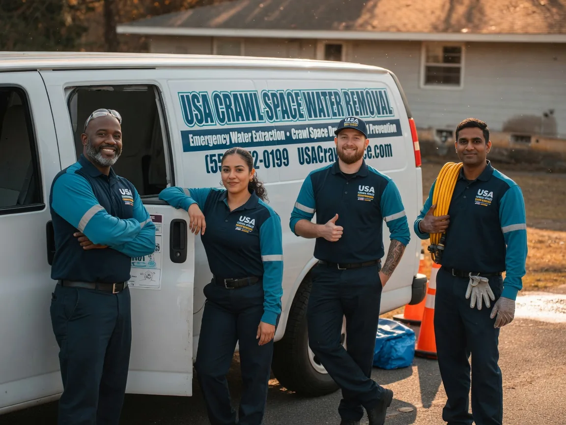 Crawl Space Water Removal company in Merom, IN